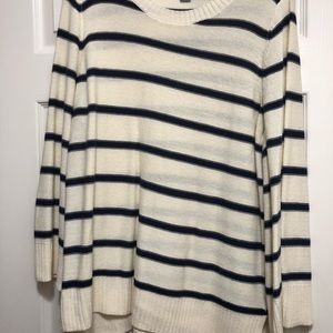 Striped sweater